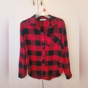 Arizona Plaid Long Sleeve